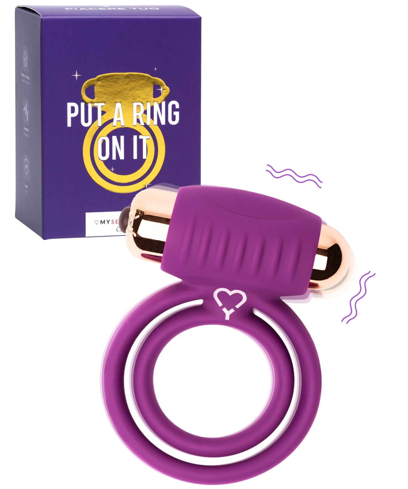 Put A Ring On It - Anello Per il Pene MySecretCase Classic