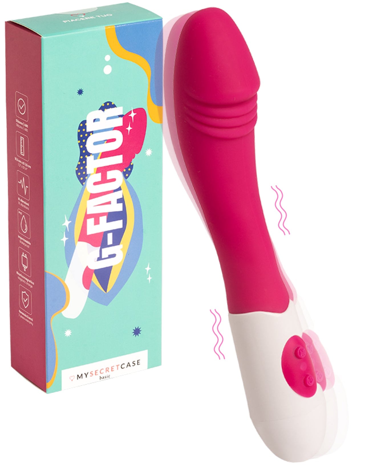 G-Factor - Vibratore Punto G MySecretCase
