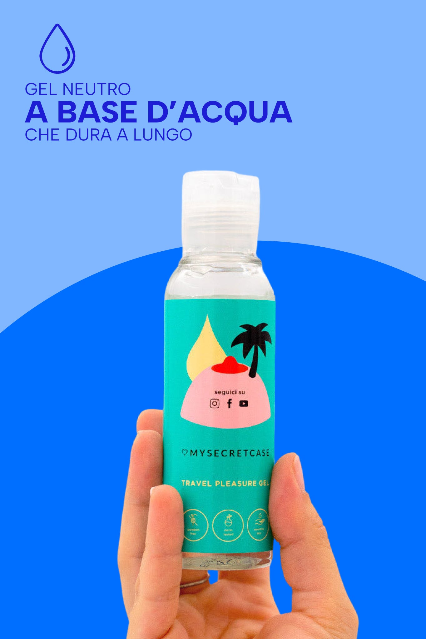 Water Based Lubricant – 150 ml