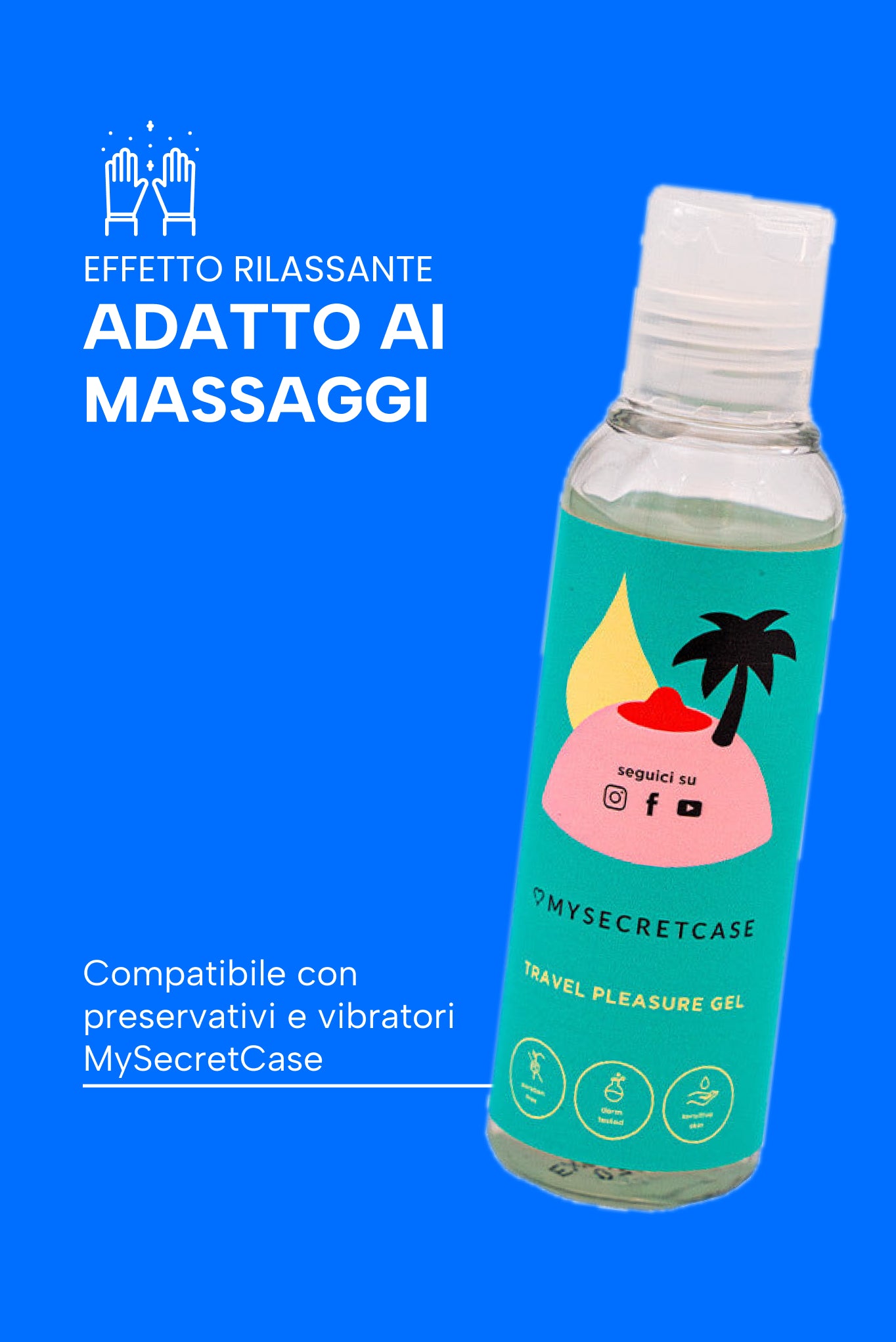 Water Based Lubricant – 150 ml