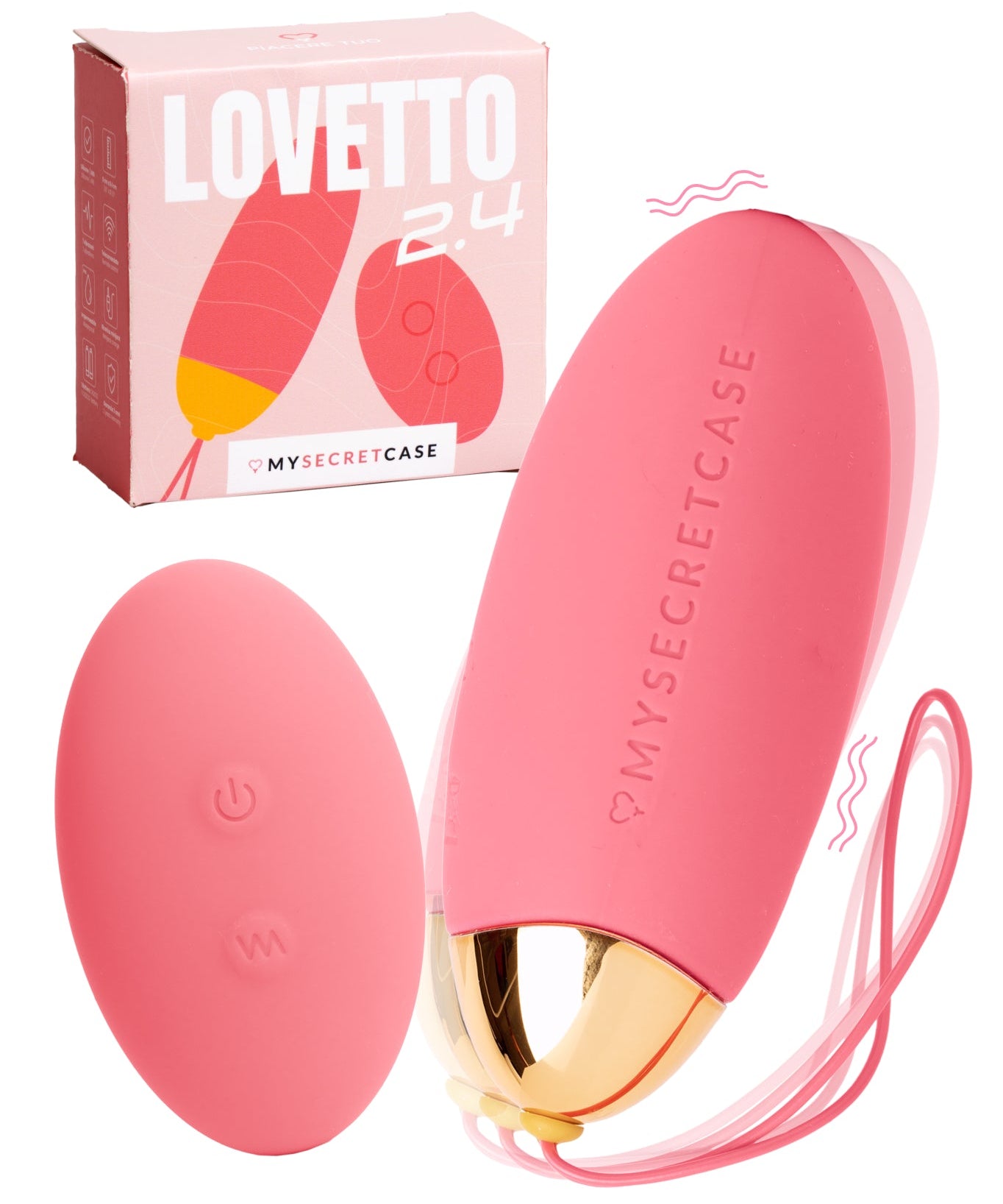 Lovetto - Ovetto Vibrante MySecretCase