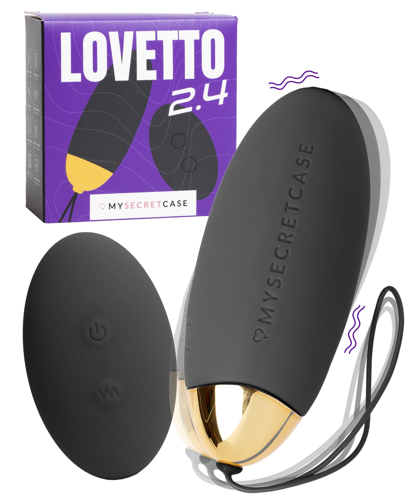 Lovetto - Ovetto Vibrante MySecretCase