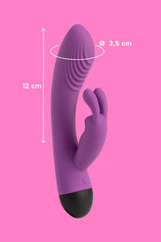 Guarda Come Godo - Vibratore Rabbit MySecretCase