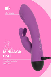 Guarda Come Godo - Vibratore Rabbit MySecretCase