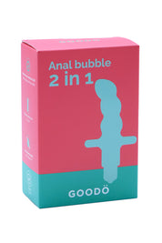 Anal Bubble 2 in 1 - Nero