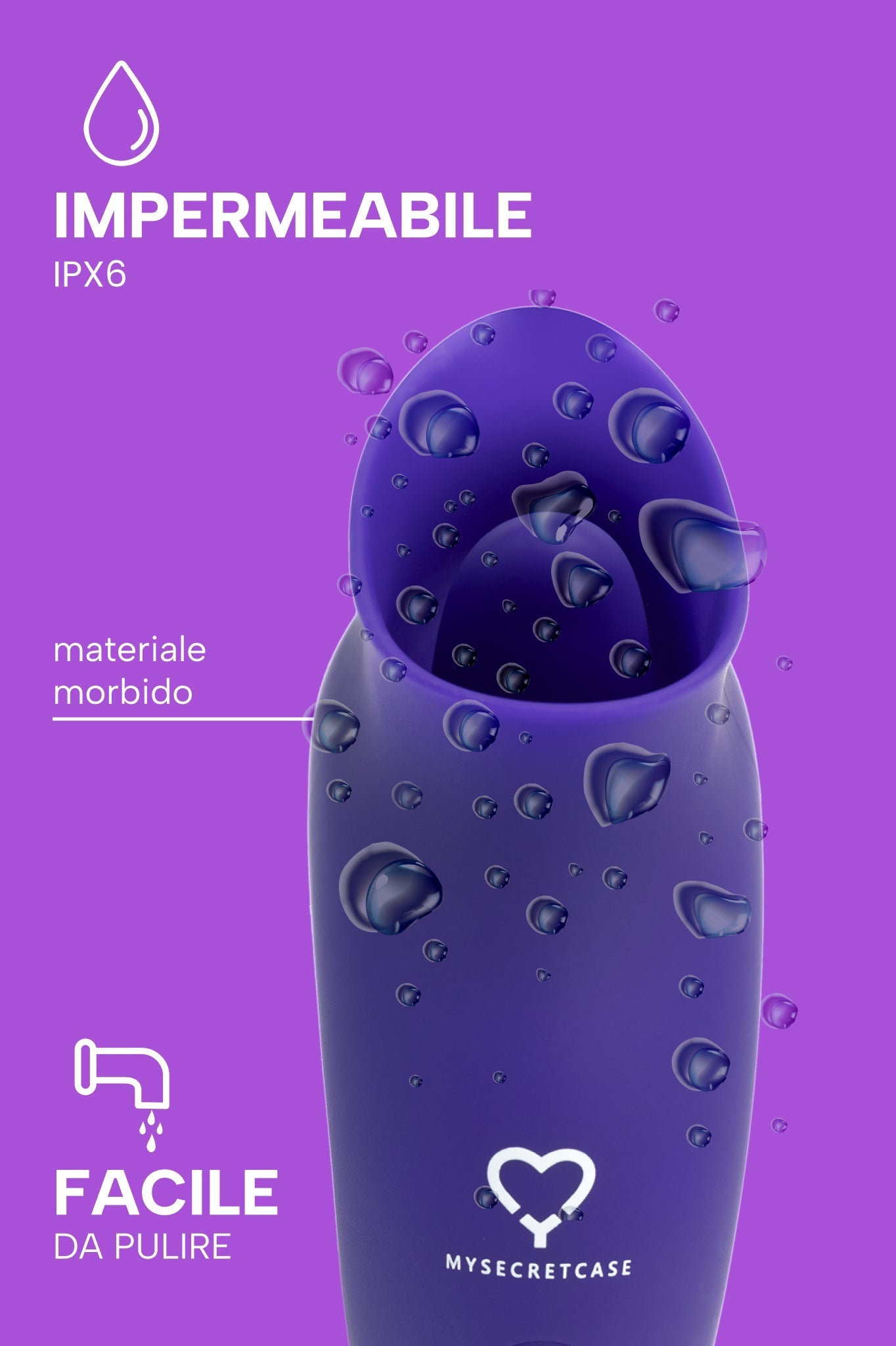 Delicatissima - Vibratore Clitoride MySecretCase