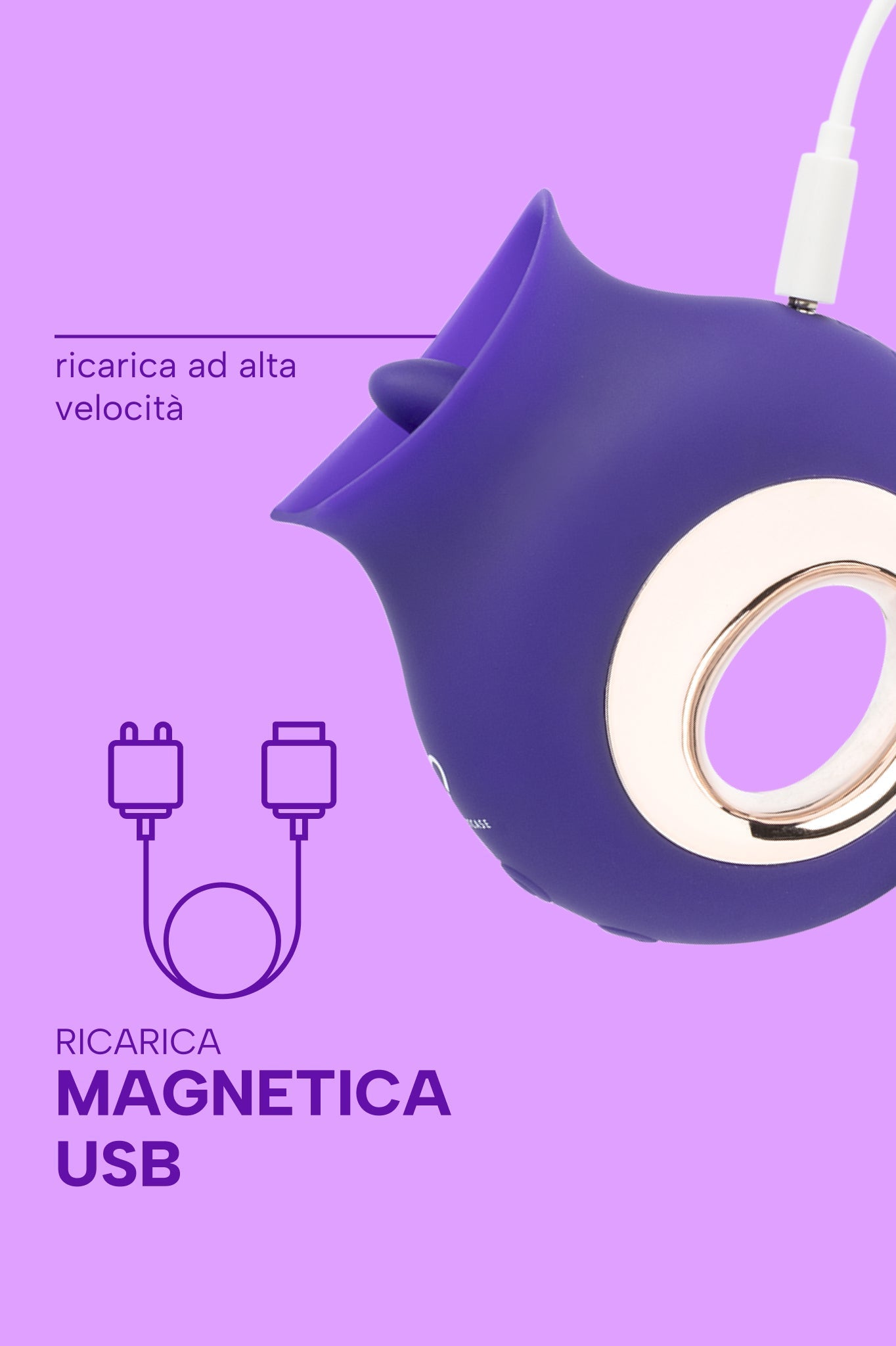 Delicatissima - Vibratore Clitoride MySecretCase