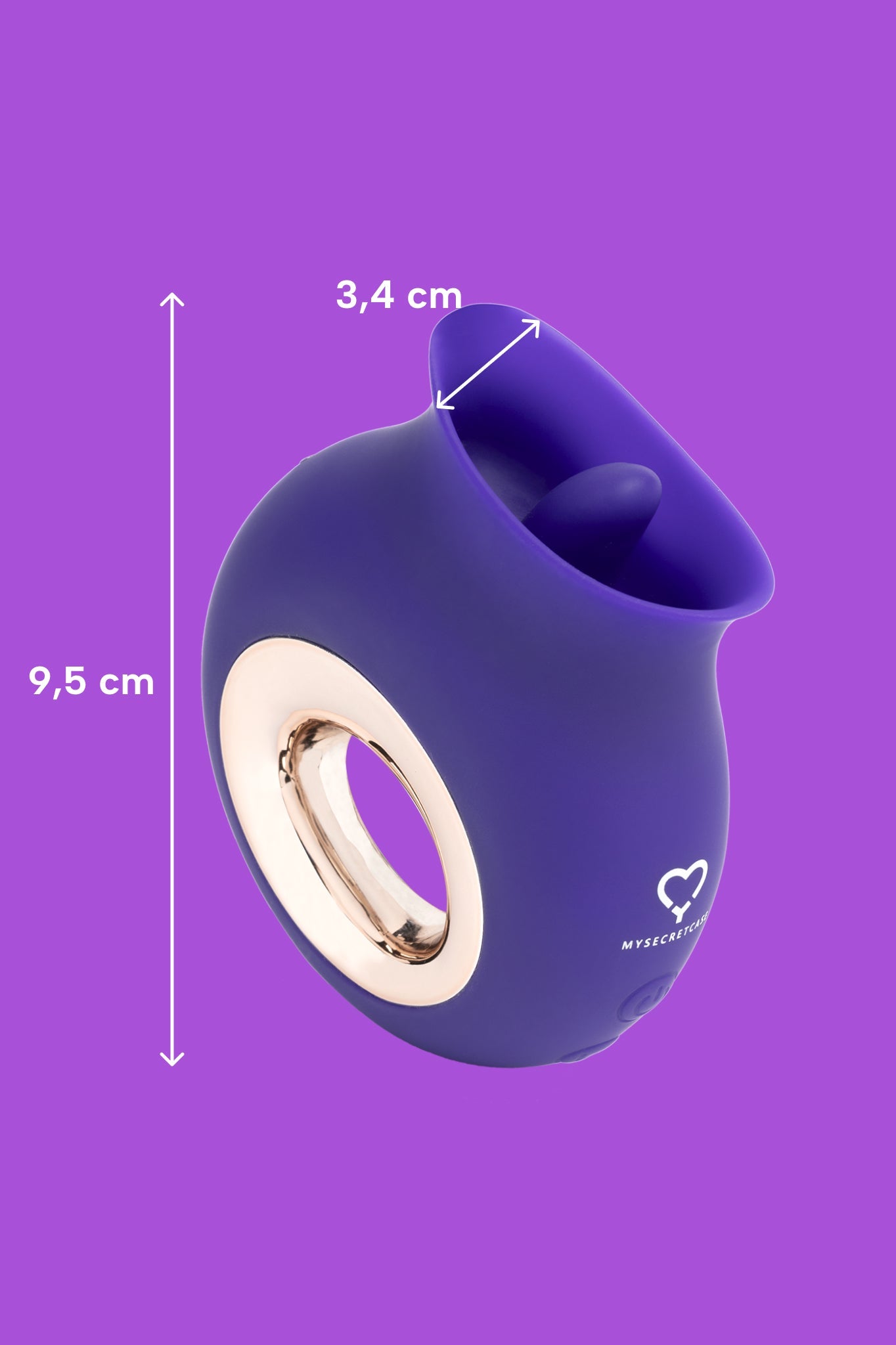 Delicatissima - Vibratore Clitoride MySecretCase