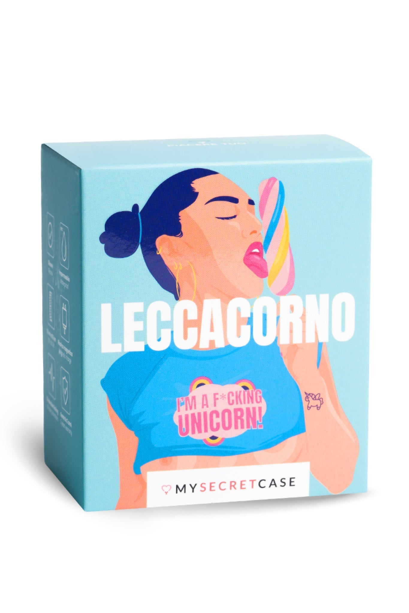 Leccacorno - Vibratore Clitoride MySecretCase