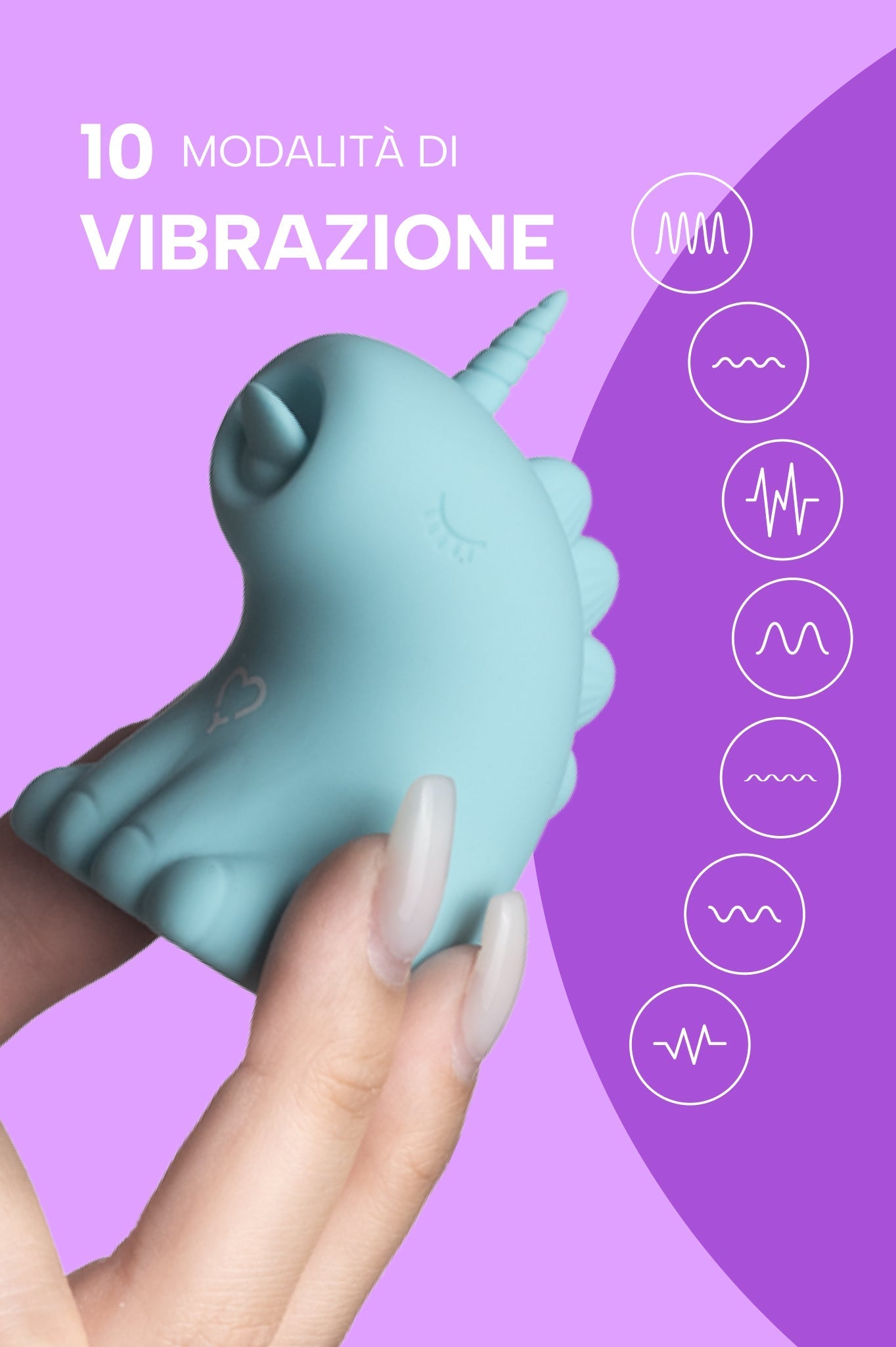 Leccacorno - Vibratore Clitoride MySecretCase #Test
