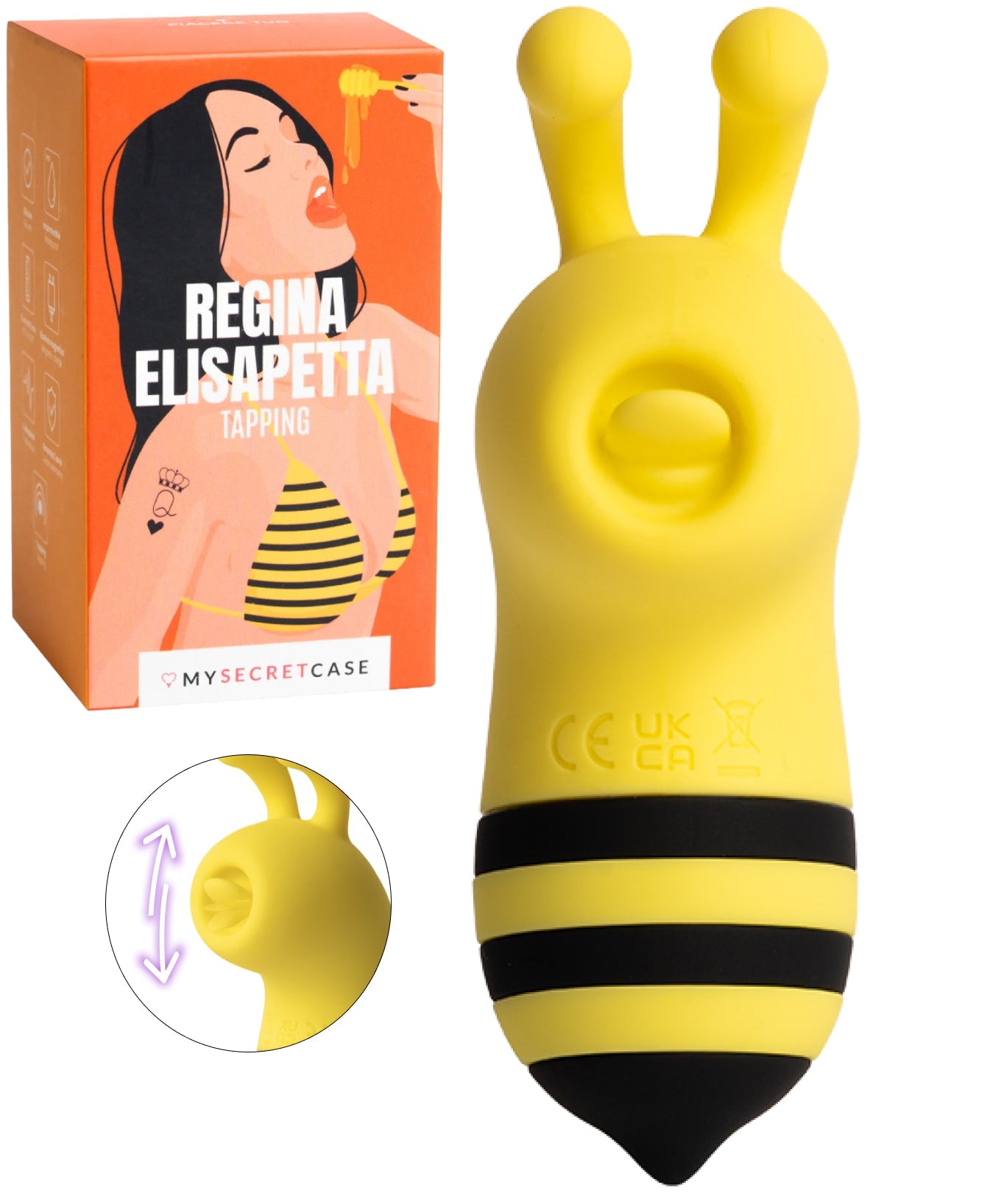 Regina Elisapetta - Licking - Vibratore Clitoride MySecretCase