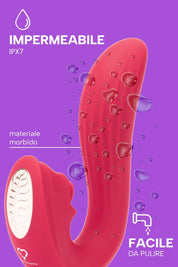 Sibilla - Vibratore Multifunzione MySecretCase