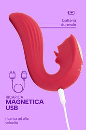 Sibilla - Vibratore Multifunzione MySecretCase