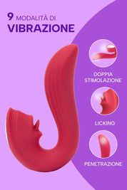 Sibilla - Vibratore Multifunzione MySecretCase