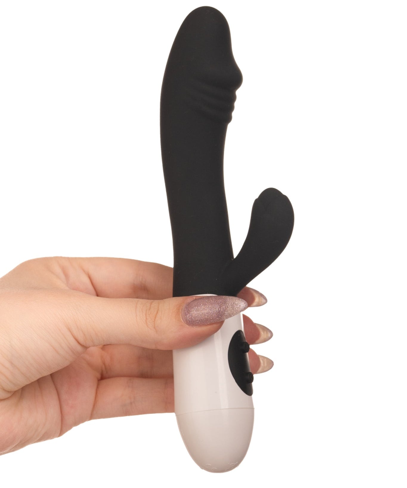 mysecretcase-vibratore-rabbit-consolador-nero-mano.jpg