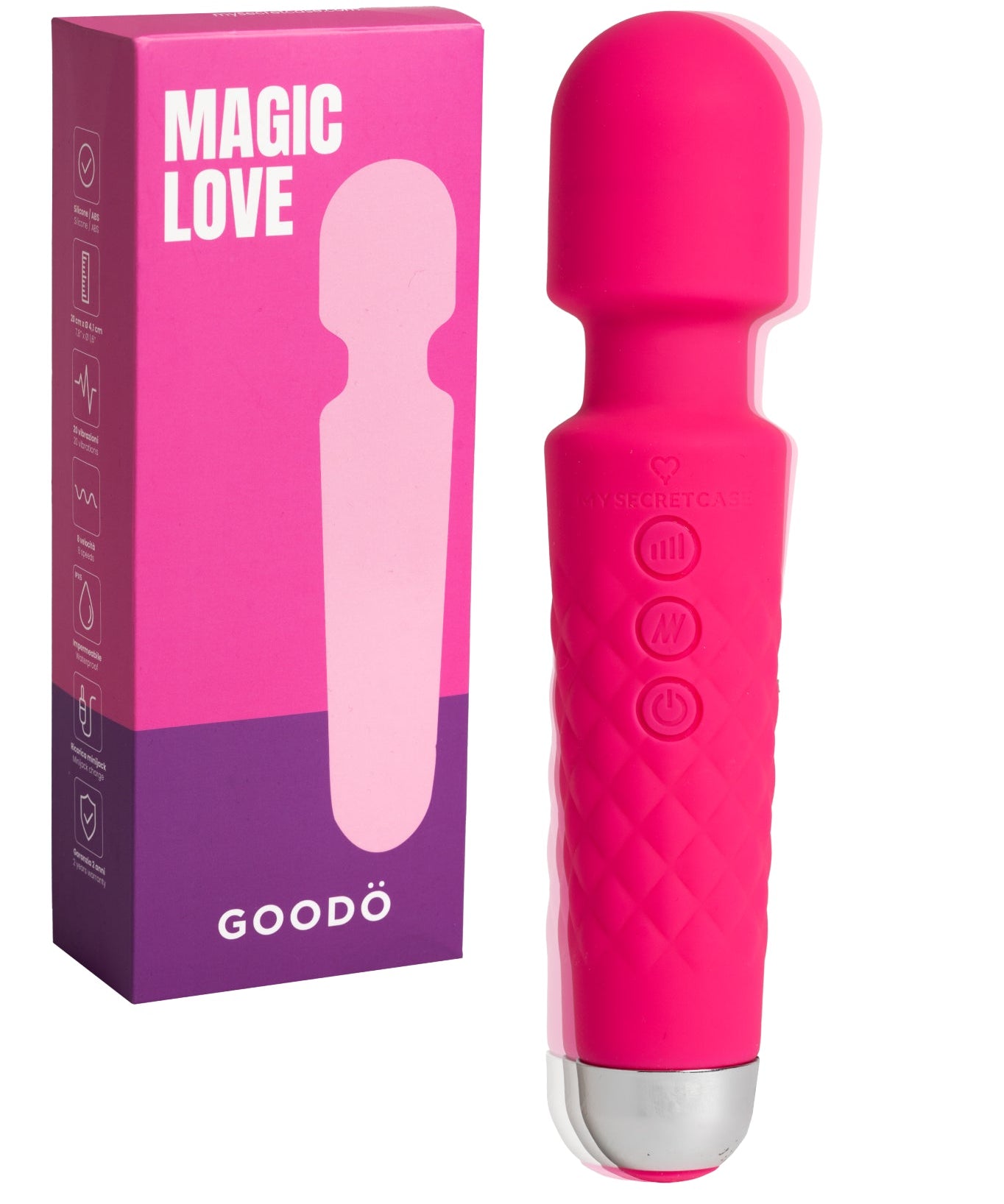 Magic Love - Wand Massager Goodo