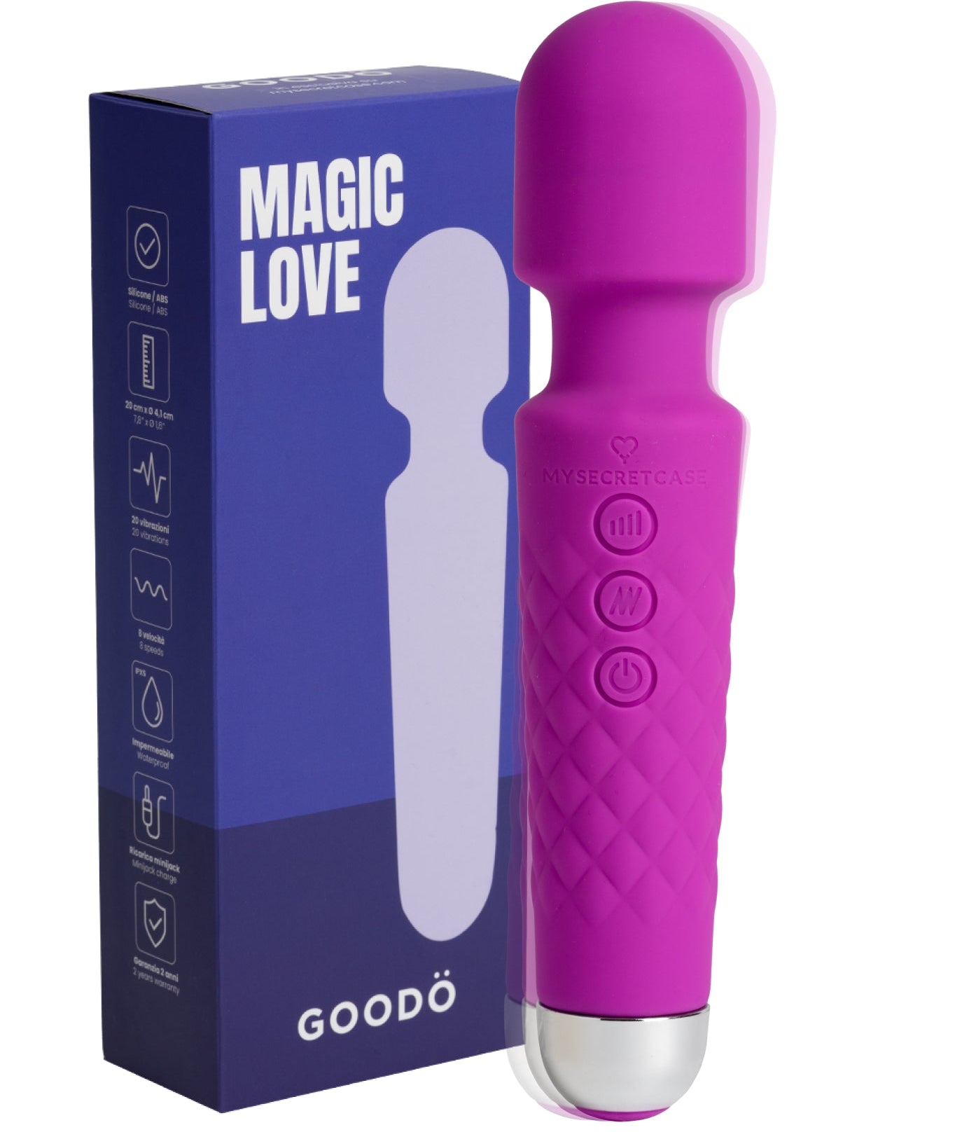 Magic Love - Wand Massager Goodo