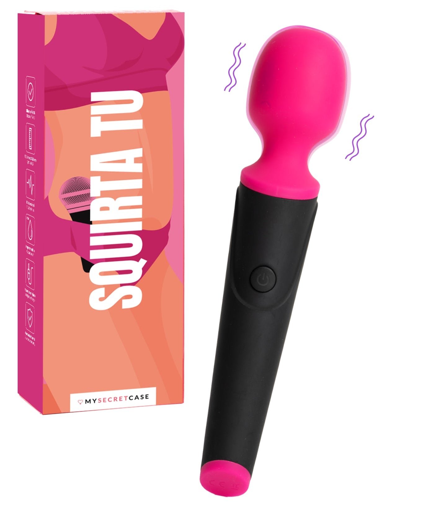Squirta Tu - Wand Massager MySecretCase