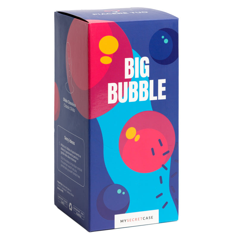 Big Bubble - Dildo Classico MySecretCase