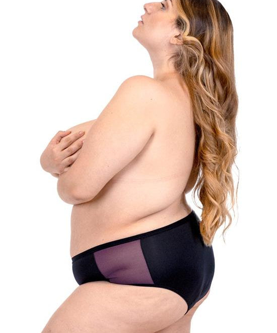 Culotte Nero - linea Bloomin - Mutandine assorbenti Fluyda