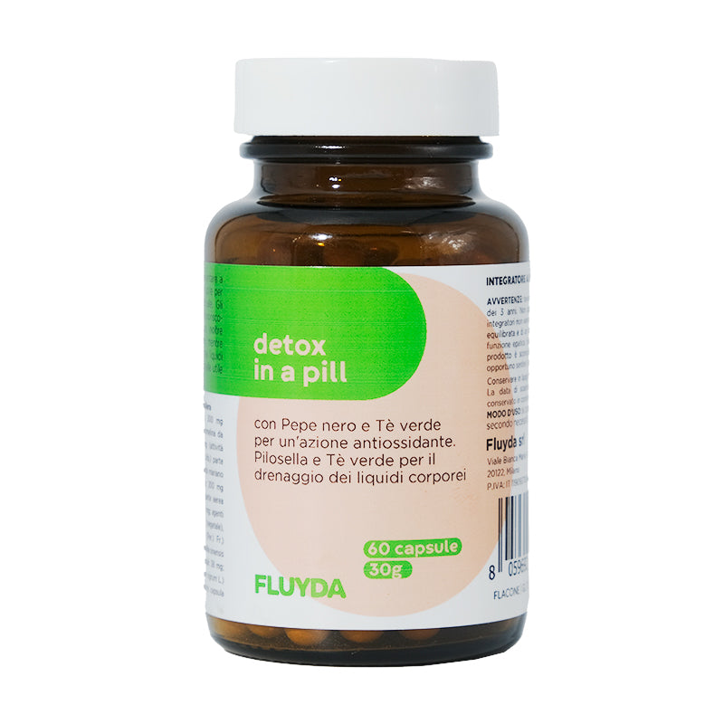 detox - drenante - Integratori Fluyda