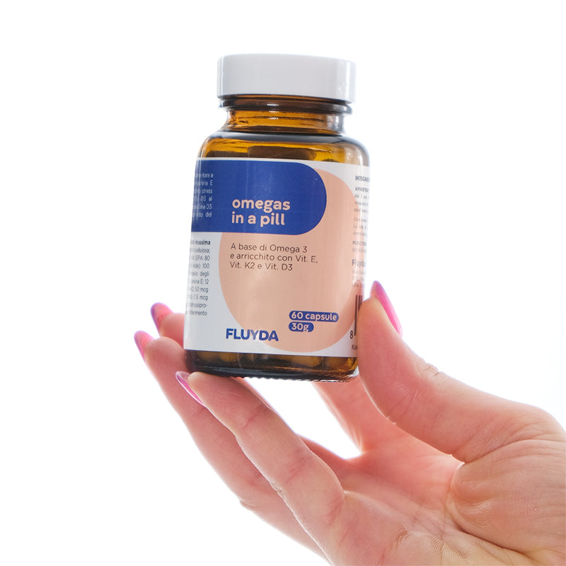 omega 3 - Integratori Fluyda