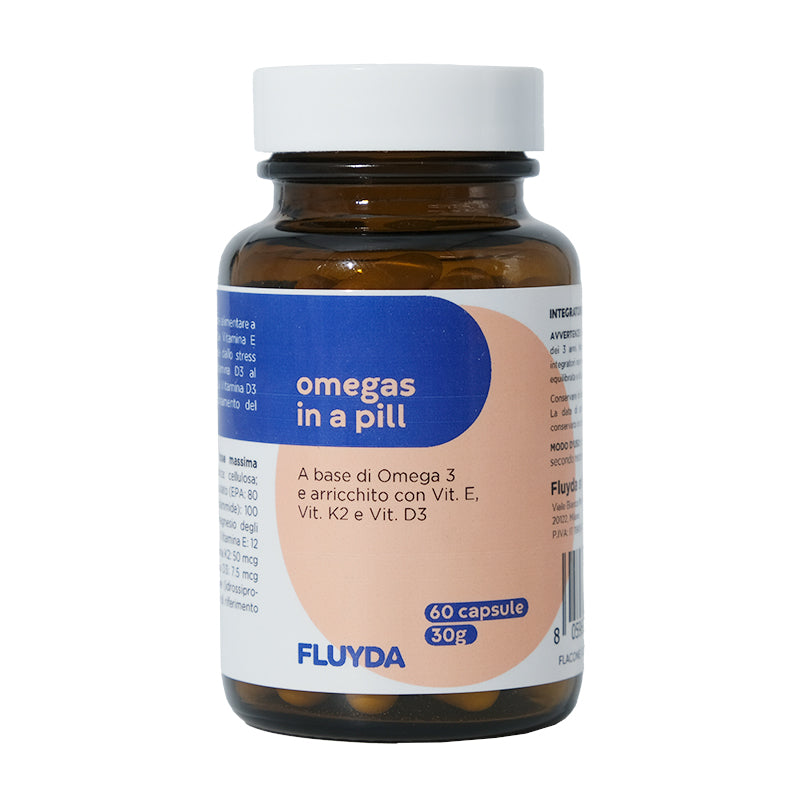 omega 3 - Integratori Fluyda