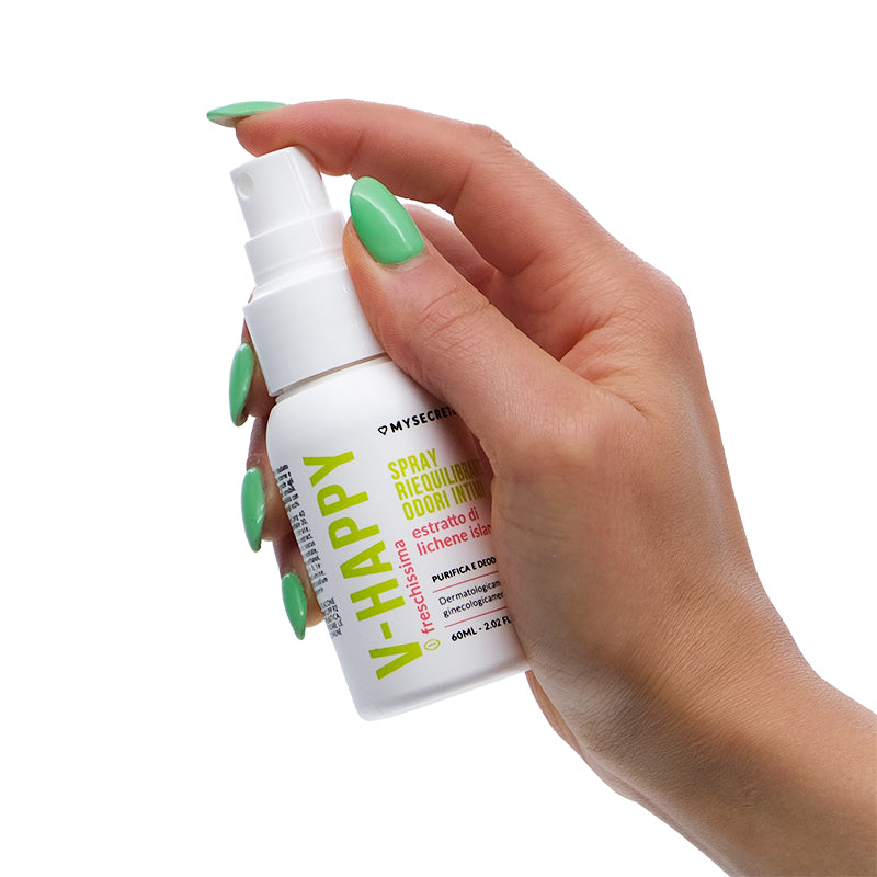 Spray Riequilibrante Anti-odori - Cosmetica intima MySecretCase