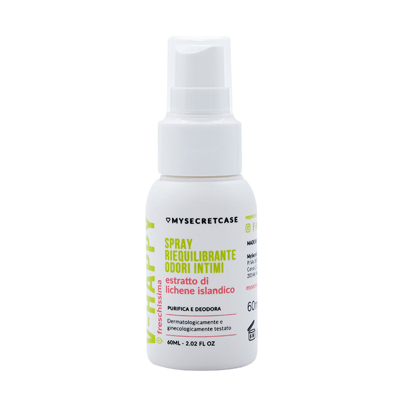 Spray Riequilibrante Anti-odori - Cosmetica intima MySecretCase