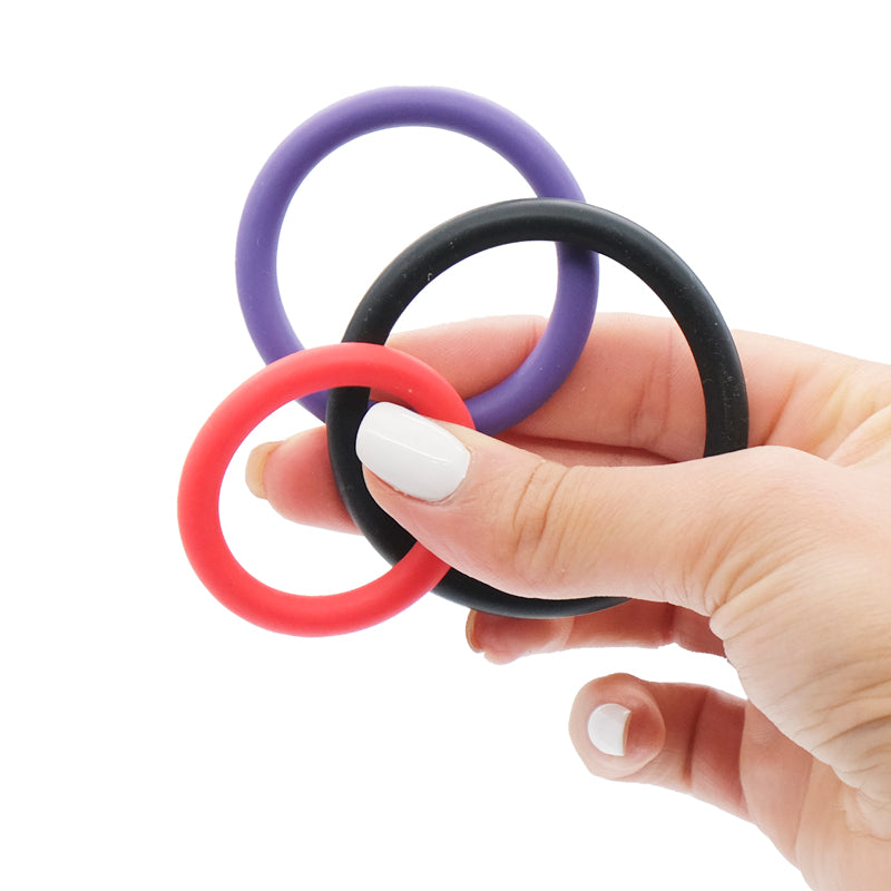 Triples Rings - Anello Per il Pene Toy Joy