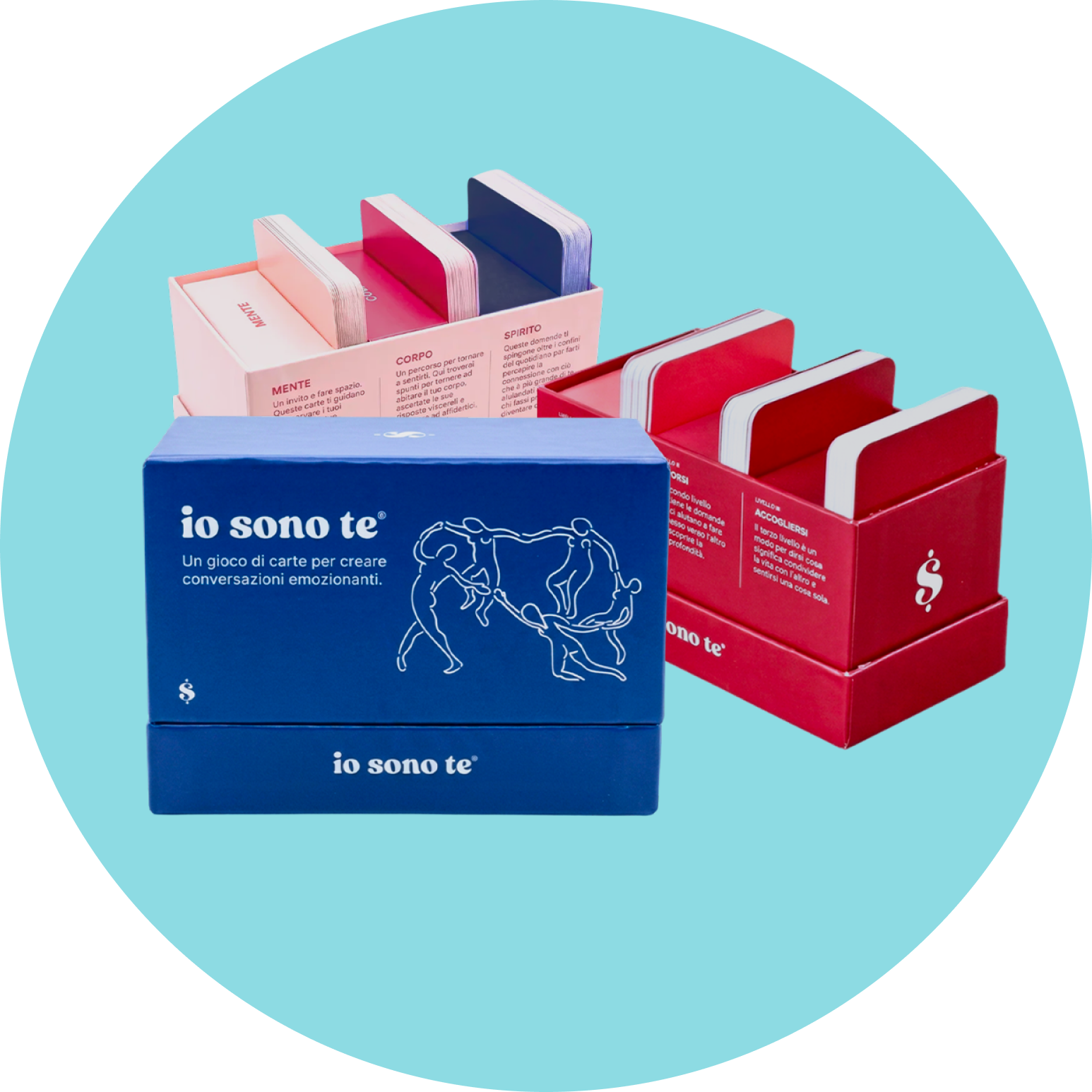 Carte da gioco: io sono te