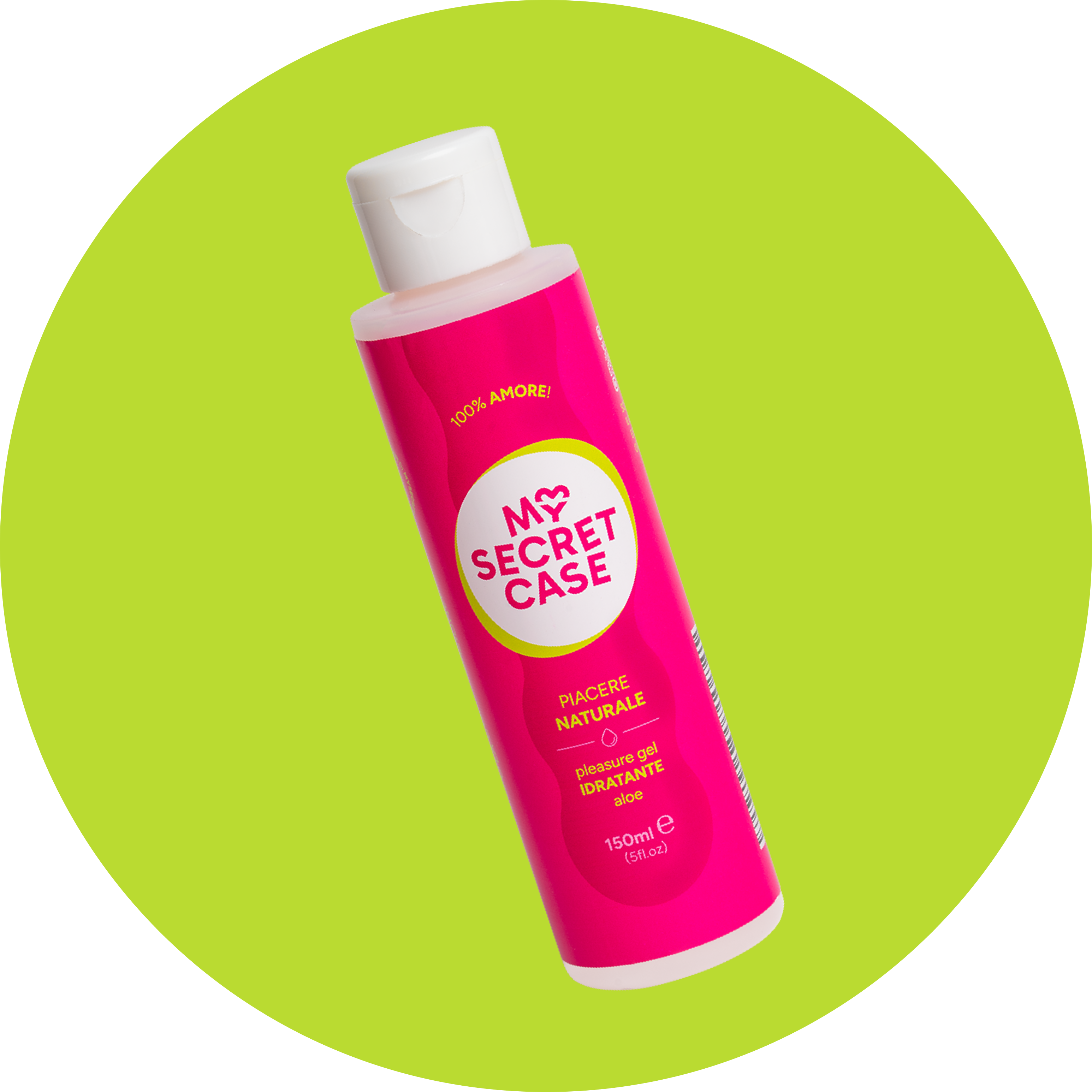 Etichetta per la categoria lubrificante naturale