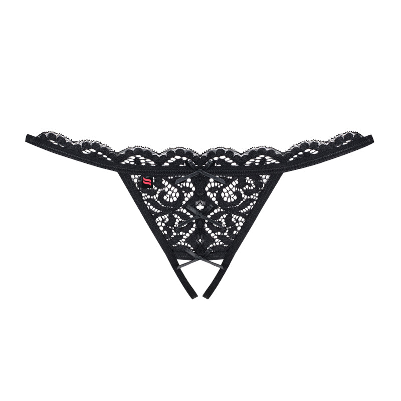 831 Crotchless Thong - Perizoma e Slip Sexy MySecretCase