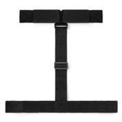 Soft Straps Arm and Neck Restraints Black - Manette e Cavigliere MySecretCase