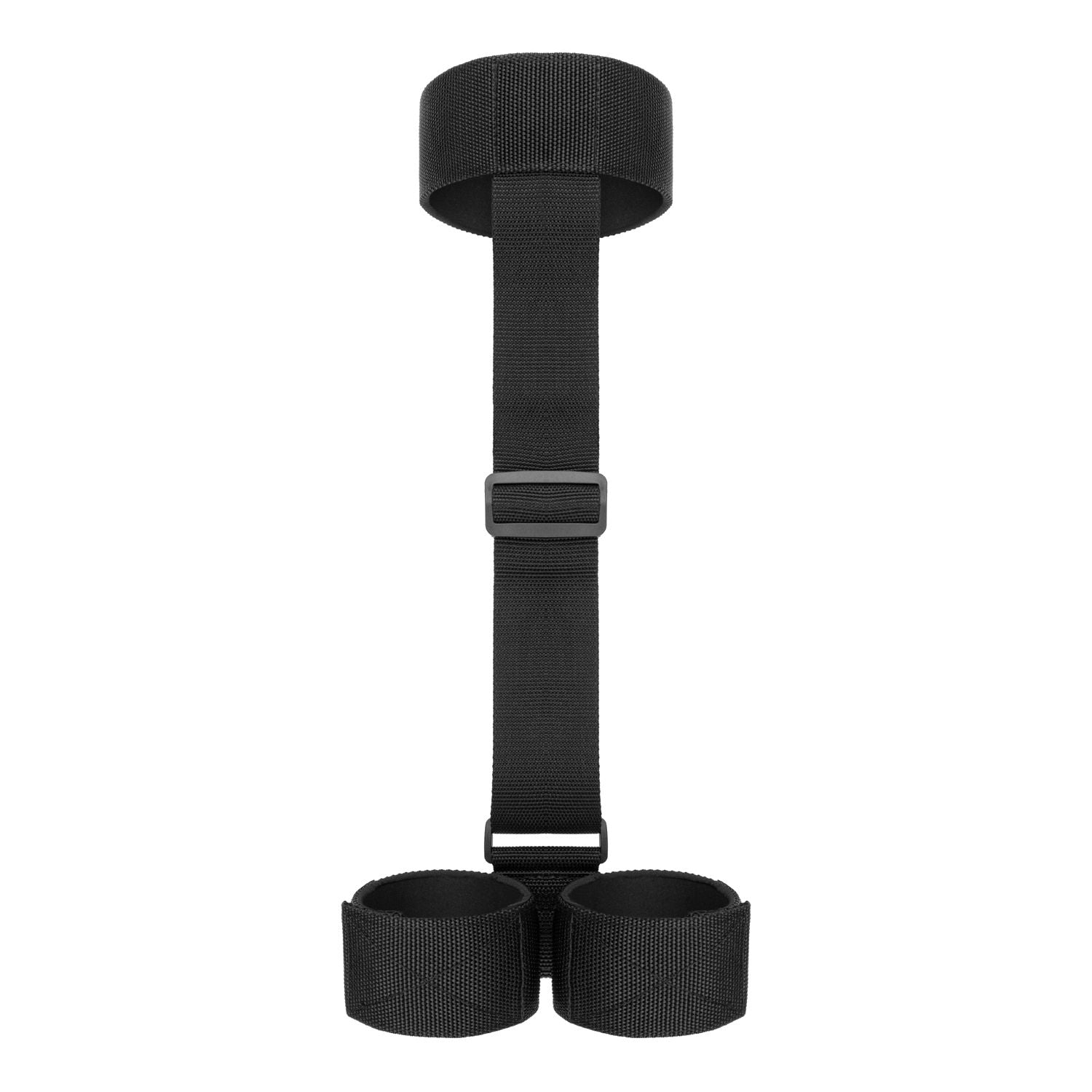 Soft Straps Arm and Neck Restraints Black - Manette e Cavigliere MySecretCase