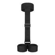 Soft Straps Arm and Neck Restraints Black - Manette e Cavigliere MySecretCase