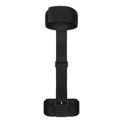 Soft Straps Arm and Neck Restraints Black - Manette e Cavigliere MySecretCase