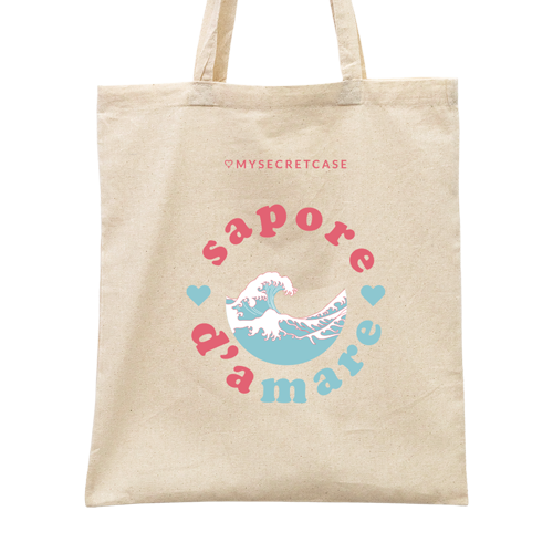 Sapore d'aMare - Borsa Cotone - Accessori MySecretCase
