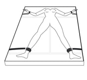 Under Mattress Restraint Set - Manette e Cavigliere MySecretCase