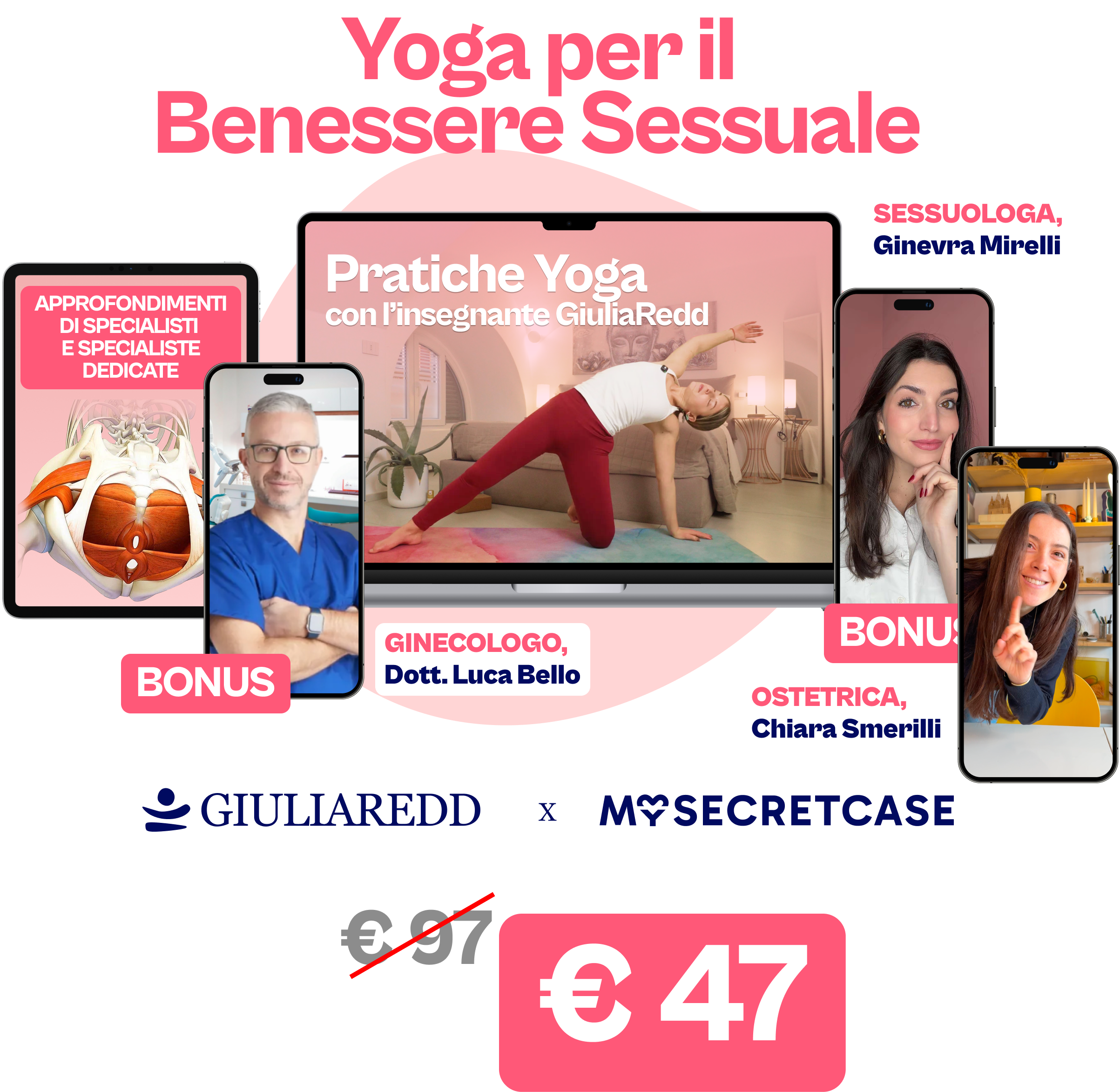 Yoga per il Benessere Sessuale - Corsi MySecretCase