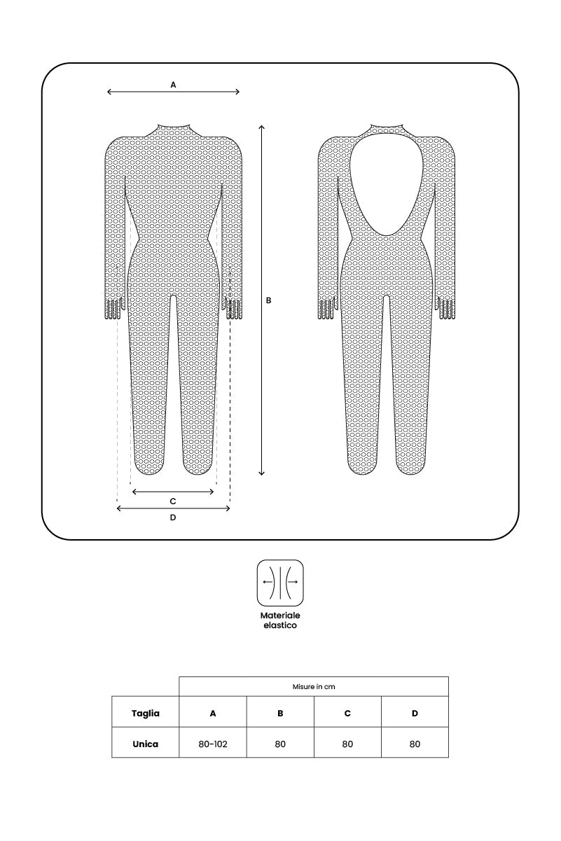 Miami Party - Catsuit e Bodystocking MySecretCase