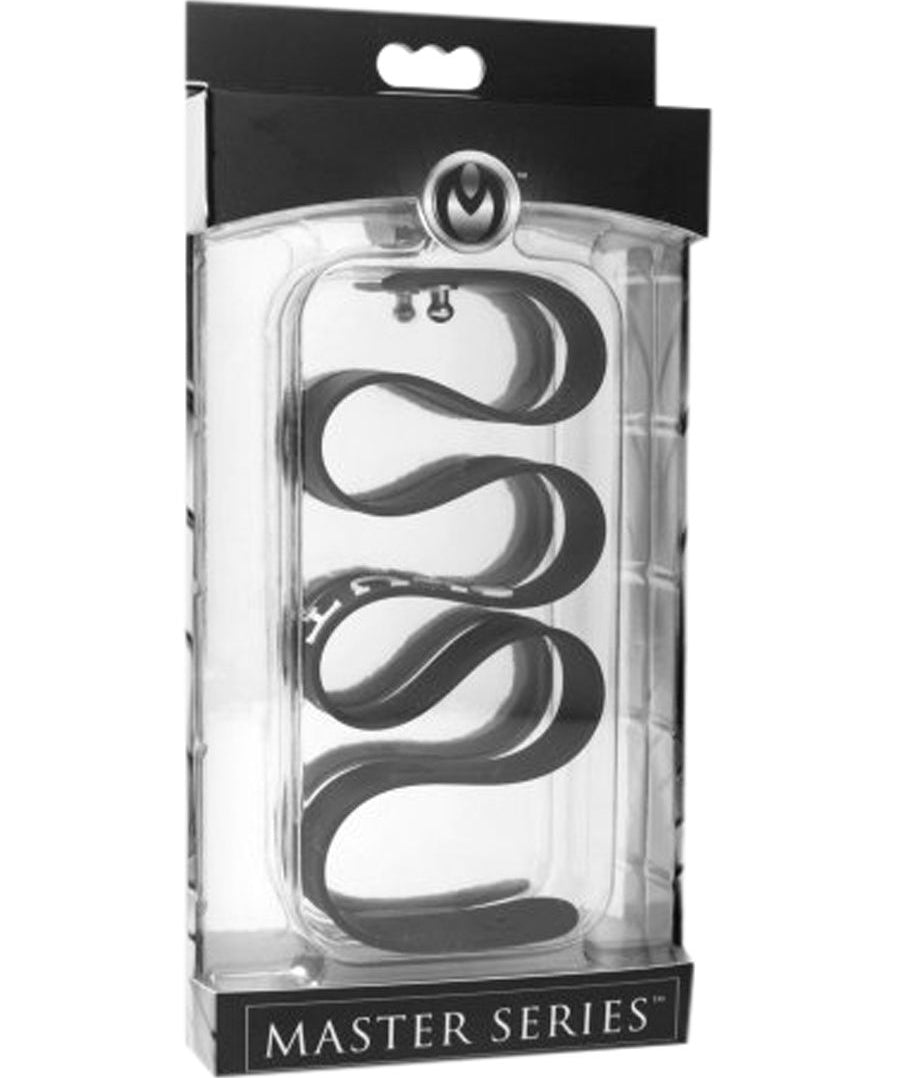 Master Series - Silicone Collar- Slut - Collare MySecretCase