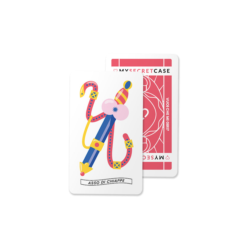 Calendario dell'Ah...Vengo 2024 & MySecretCards Napoletane - Giochi erotici MySecretCase