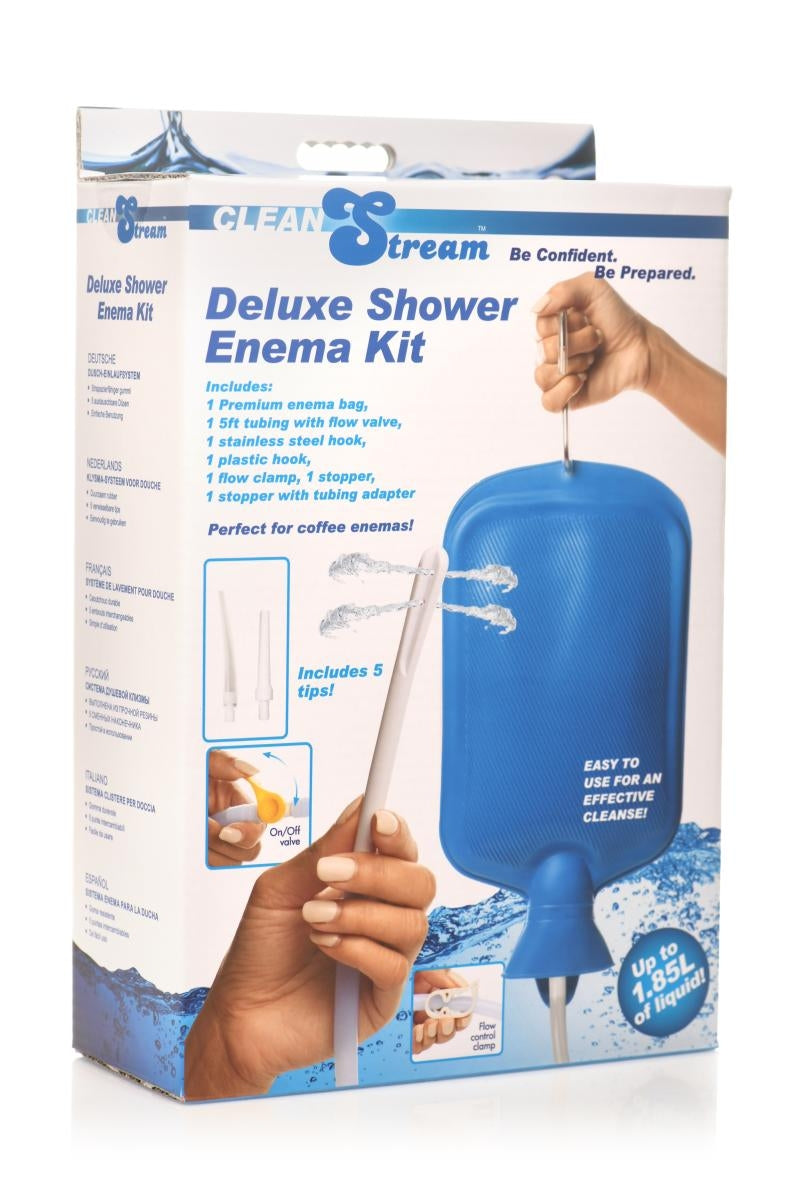 Deluxe Shower Enema Kit