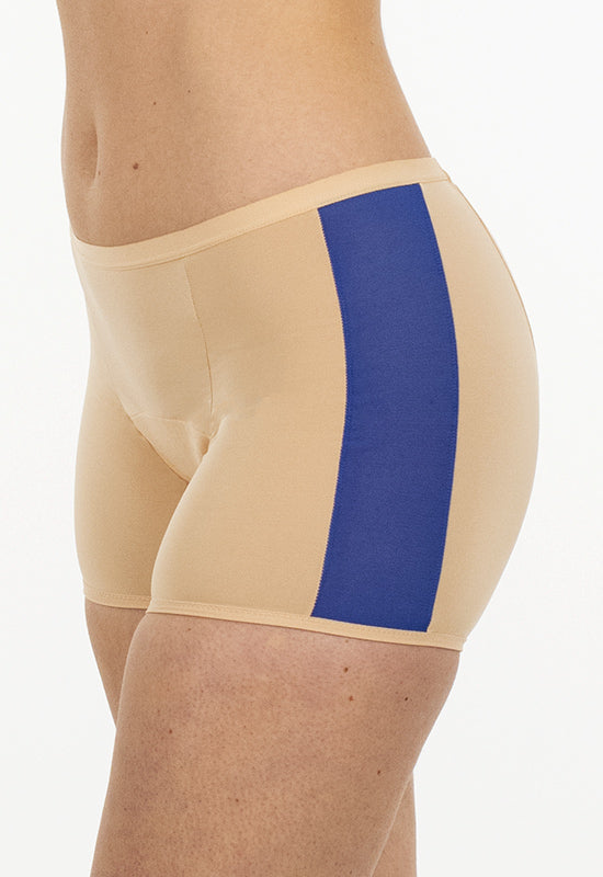 Boxer Plus Nude - linea Bloomin - Mutandine Assorbenti MySecretCase