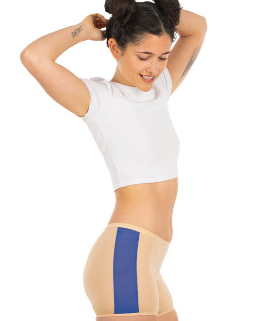 Boxer Plus Nude - linea Bloomin - Mutandine Assorbenti MySecretCase