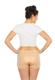 Boxer Plus Nude - linea Bloomin - Mutandine Assorbenti MySecretCase