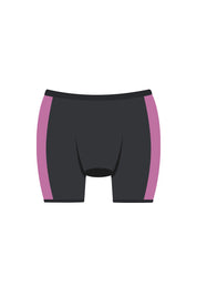 Boxer Plus Nero - linea Bloomin - Mutandine Assorbenti MySecretCase