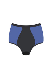 Culotte Vita Alta Nero - linea Bloomin - Mutandine Assorbenti MySecretCase