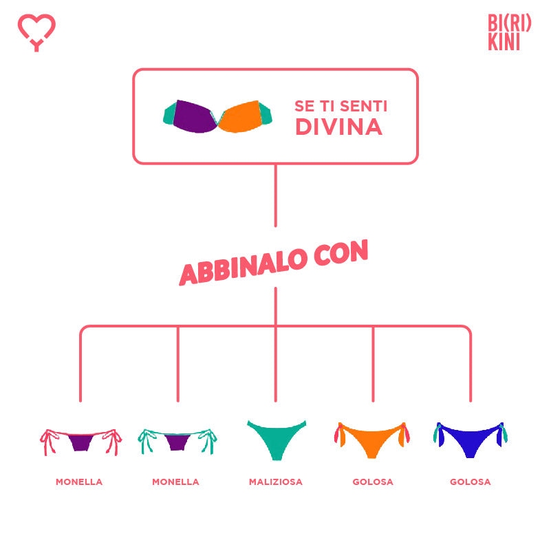 Divina - Fascia - Mini Bikini Mscbikini